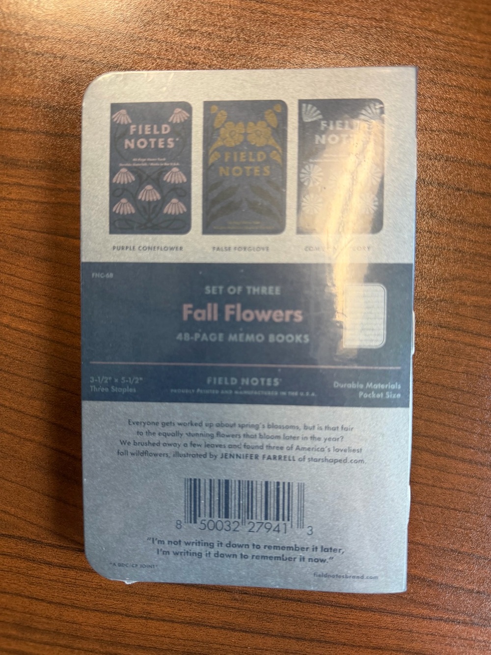 (2) 3 packs of fieldnotes notebook - Picture 2 of 5